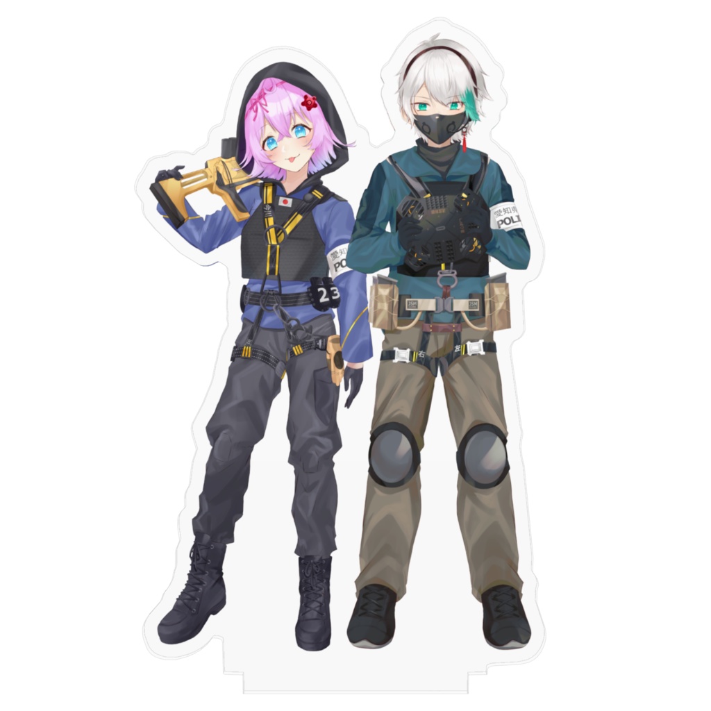 じゅんるみ(エコー&ヒバナ)