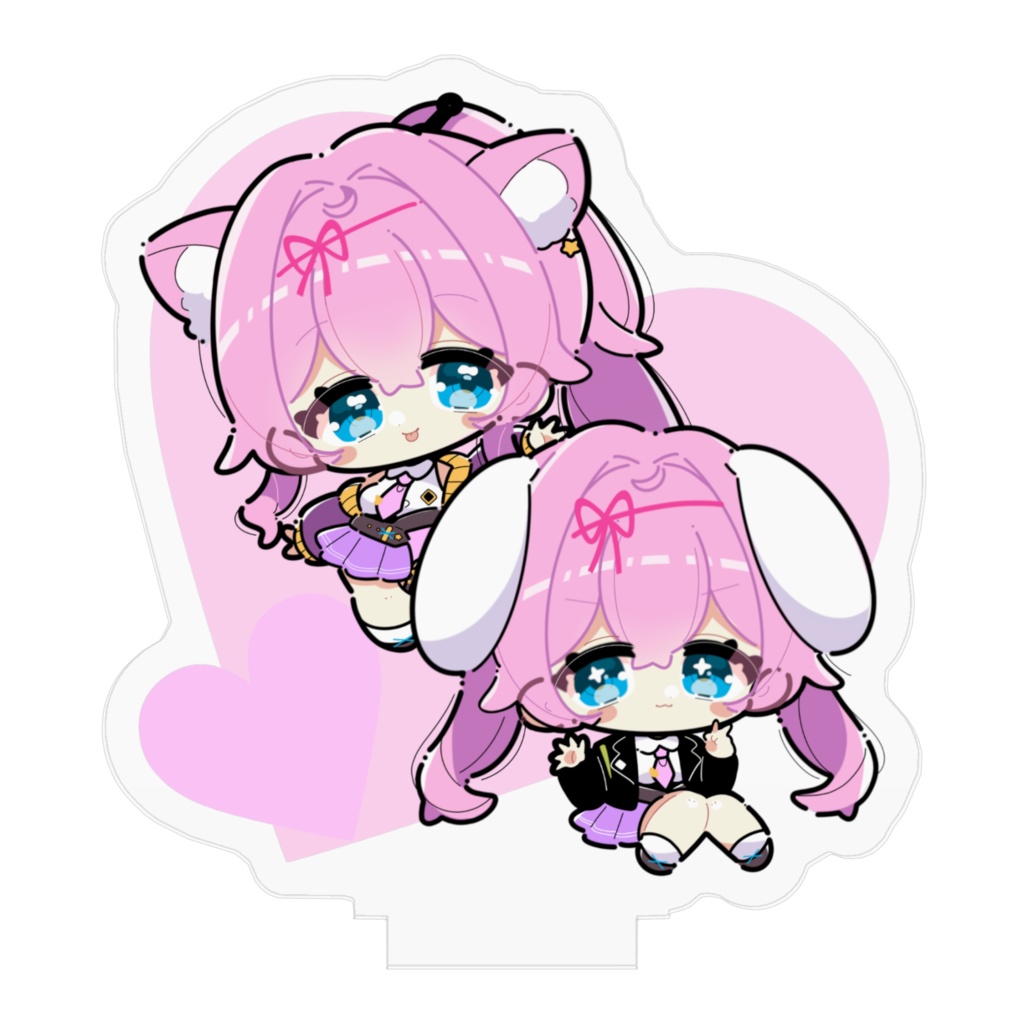 ミニるみんアクリルフィギュア