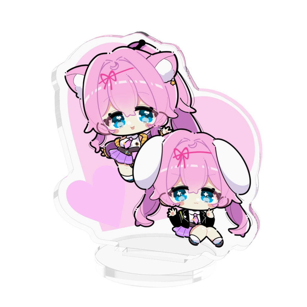 ミニるみんアクリルフィギュア