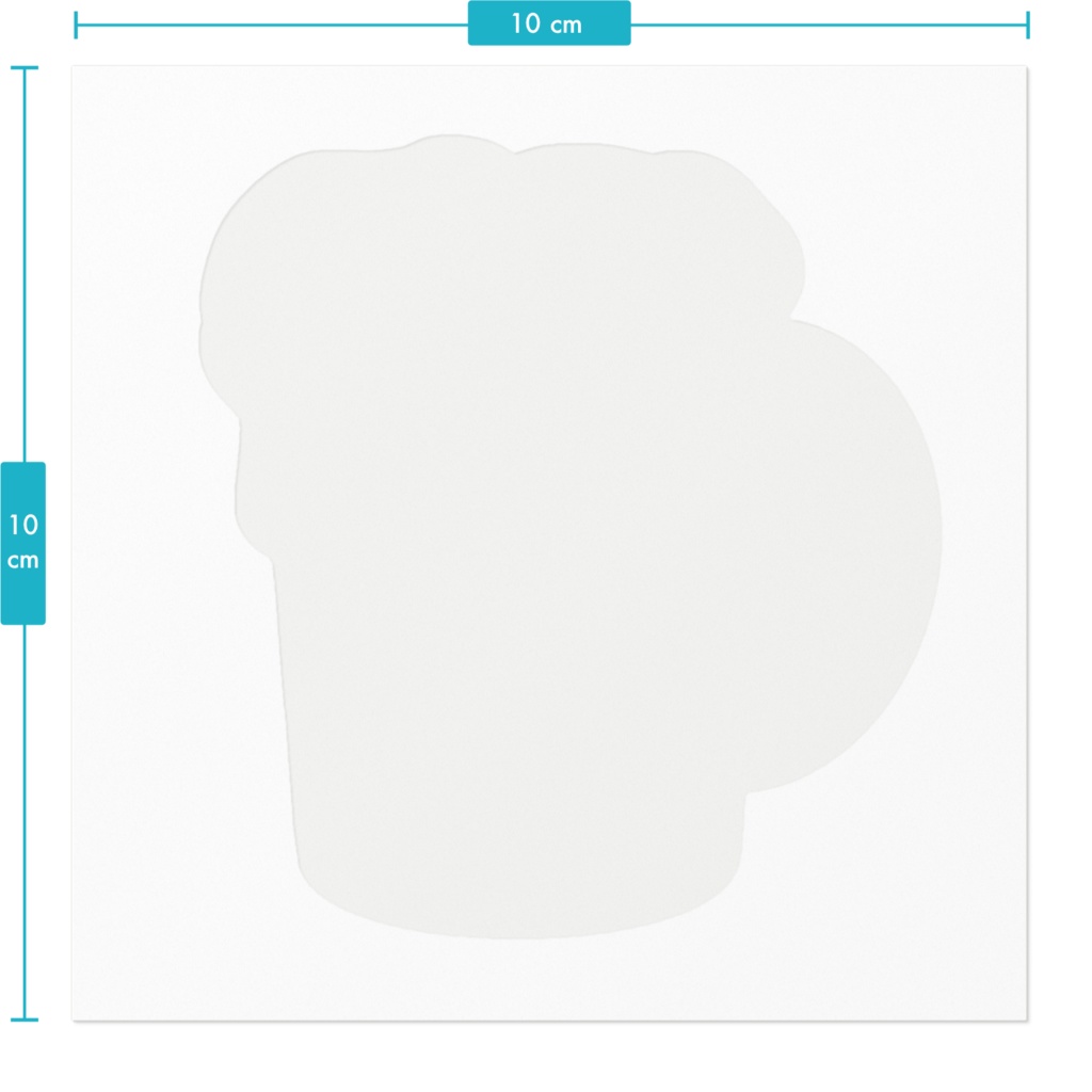 女の子とビール【シール・ステッカー】