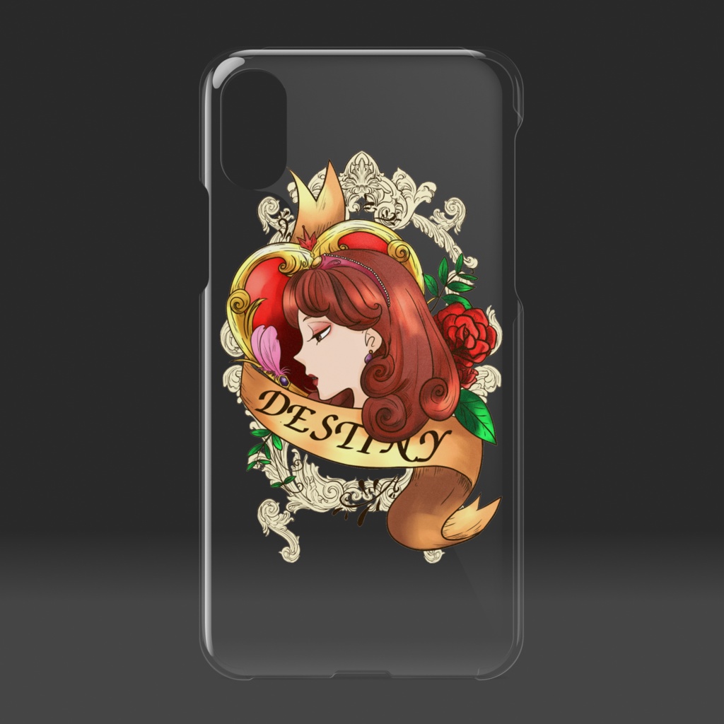 オールドスクール風スマホケース