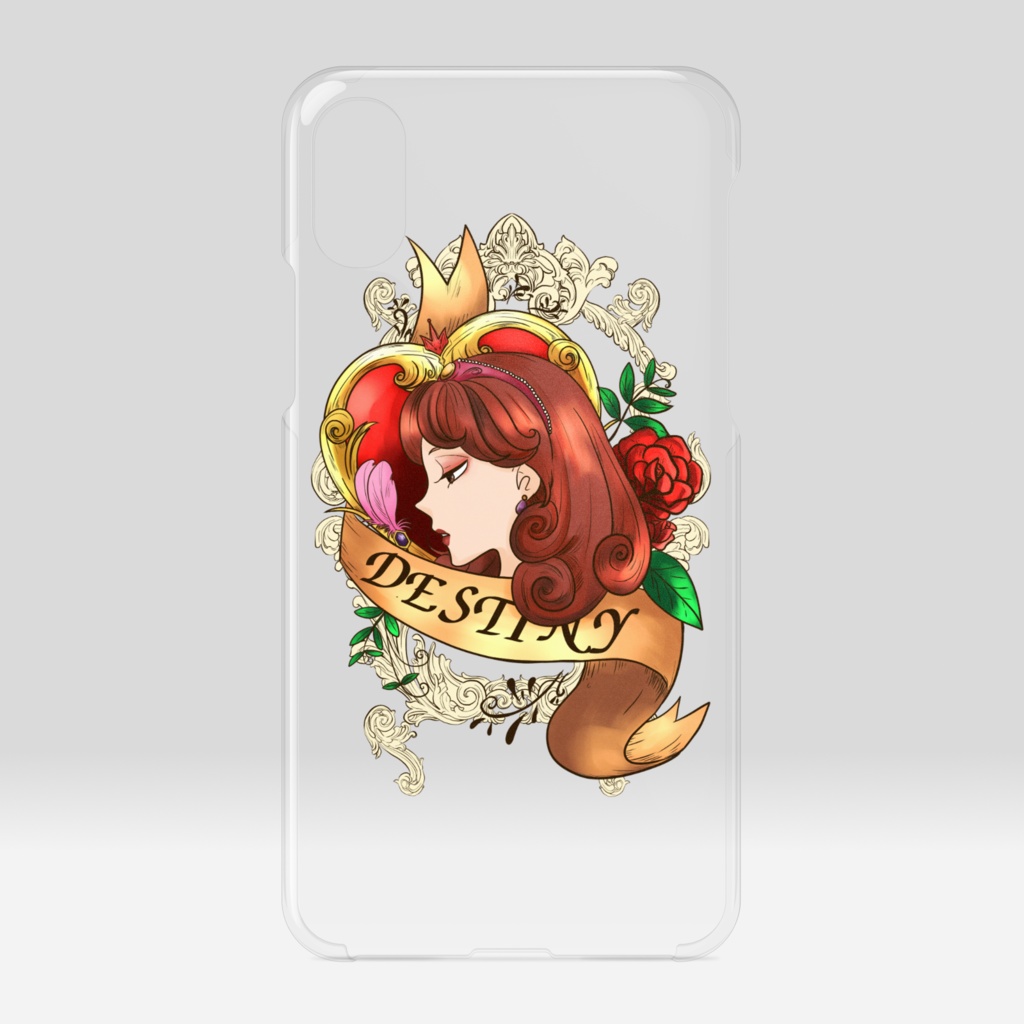 オールドスクール風スマホケース