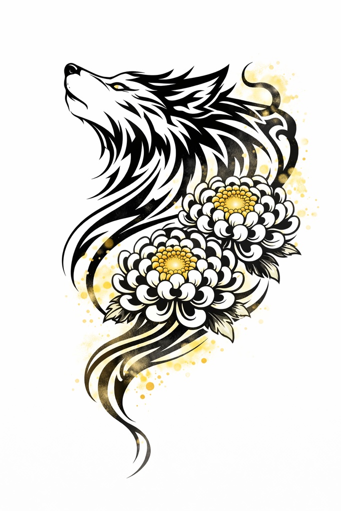 狼と菊とオマケ