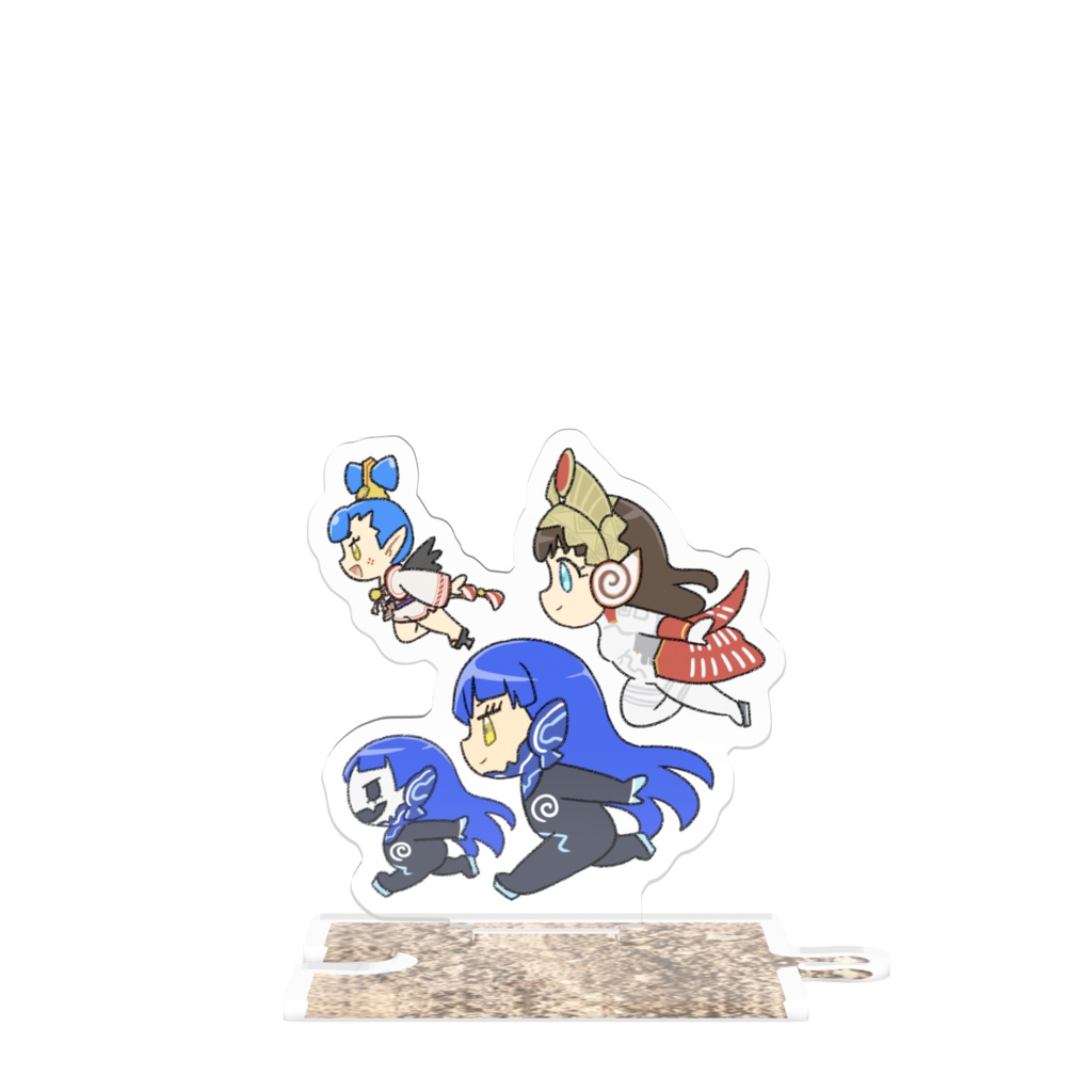 つながるナホビノたちアクスタ