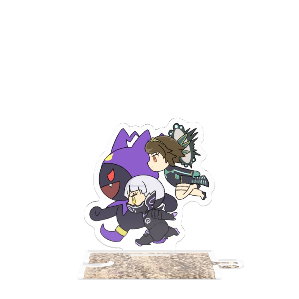 つながる宵ビノたちアクスタ