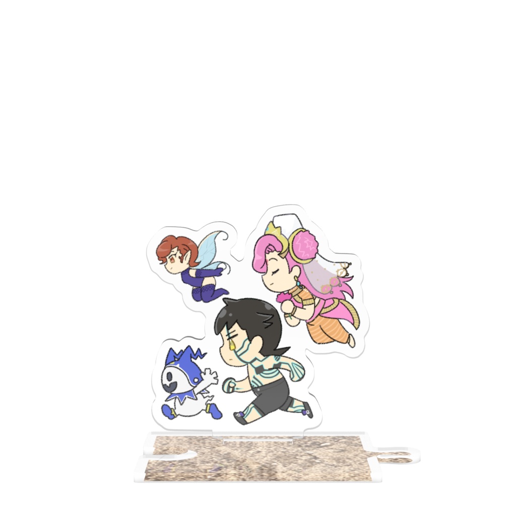 つながる人修羅たちアクスタ