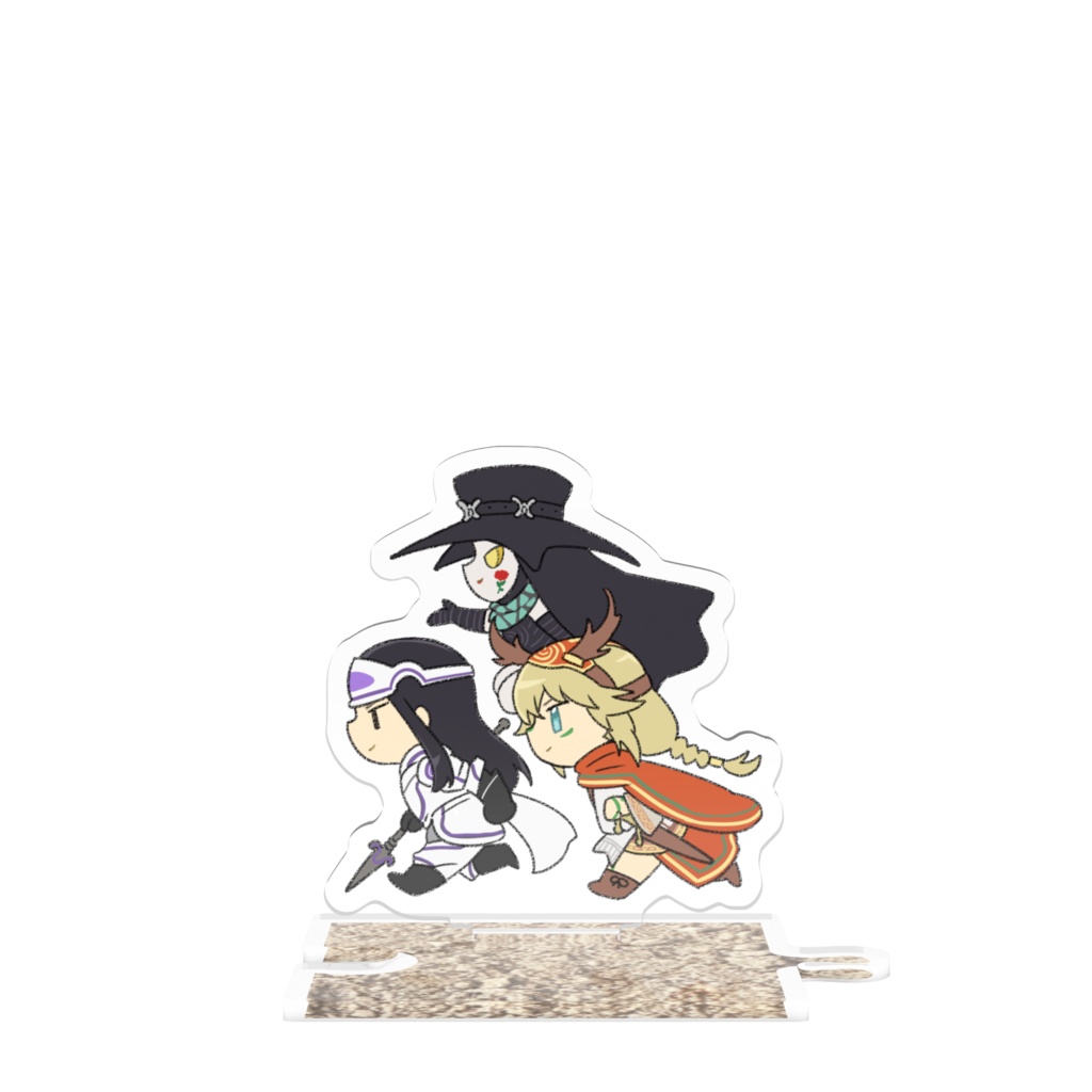 つながるケルトの英雄たちアクスタ