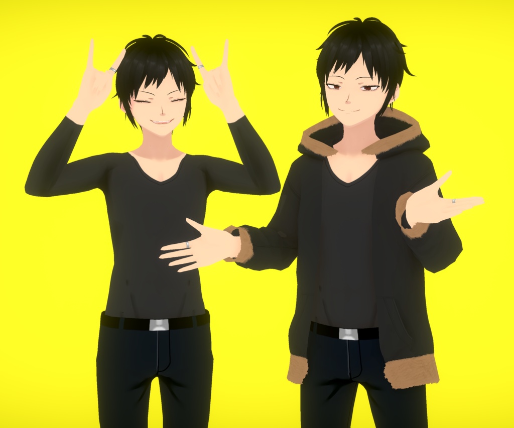 Izaya Orihara [Durarara!!] Vroid Model