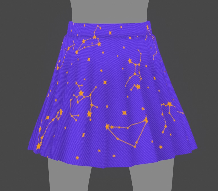Constellation Skirt