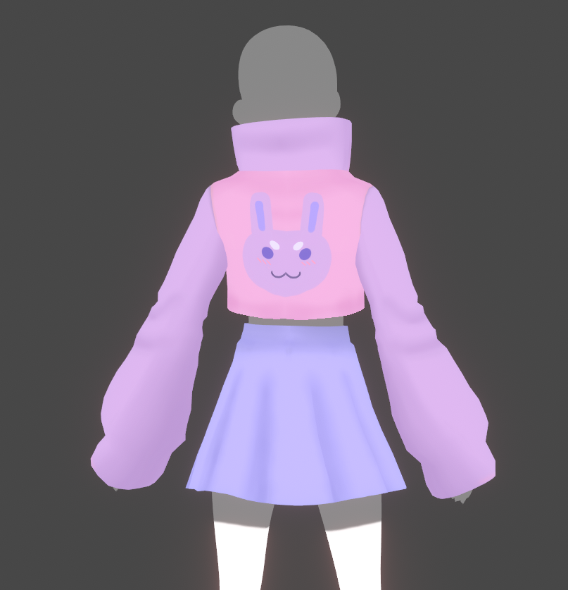 Tuff Bunny Outfit