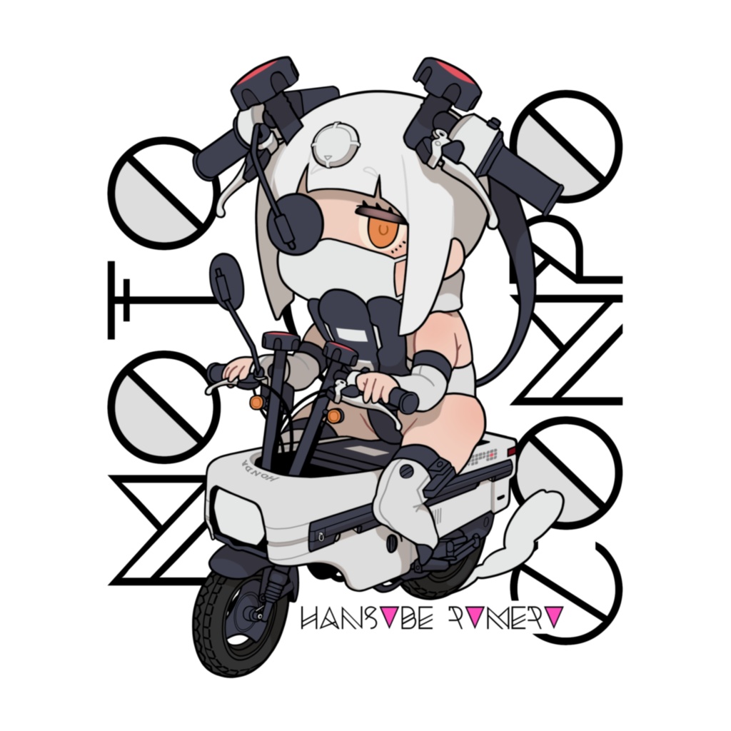 モトコンポちゃんアクリルキーホルダー