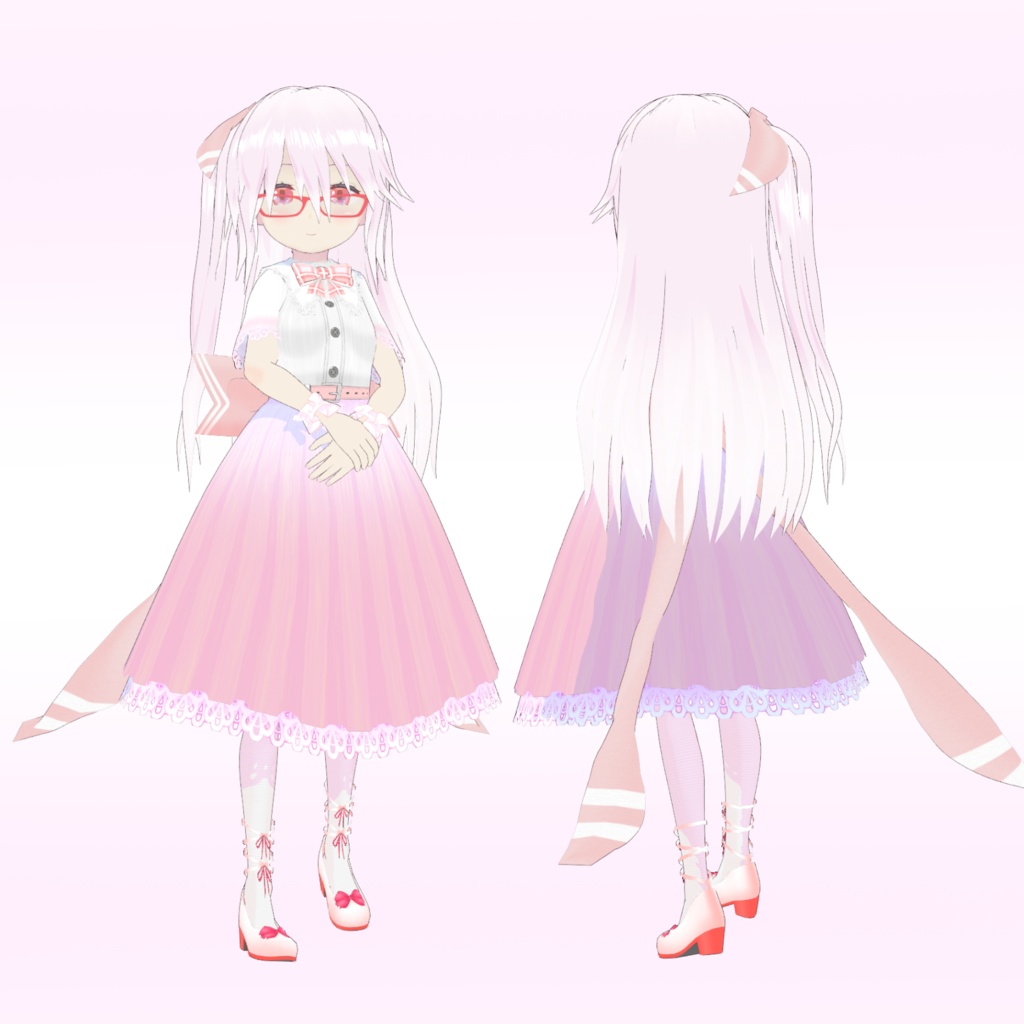 【VRoid/VRChat】春咲-harusaki-