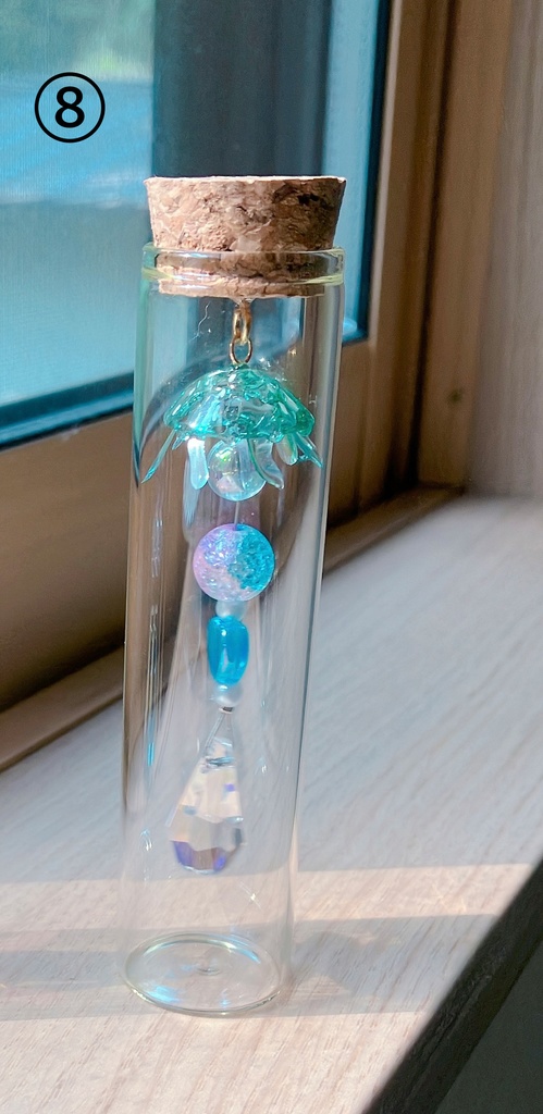 クラゲのサンキャッチャー