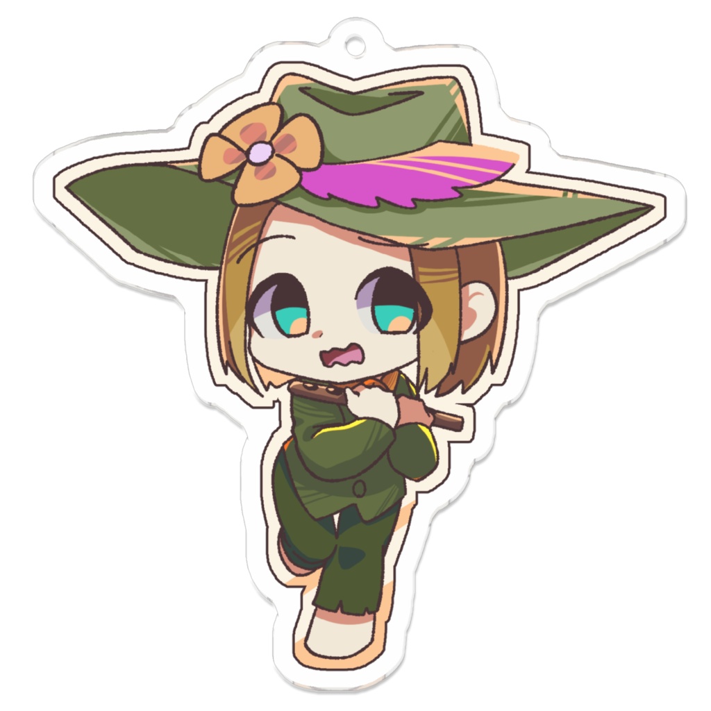 ミニパペちゃんアクキー