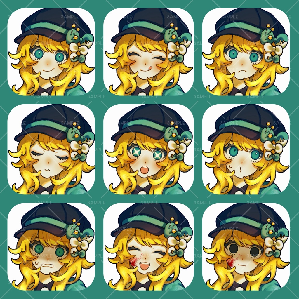 【手描き立ち絵】魔法少女志望ちゃん