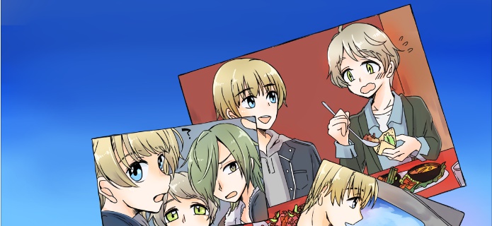 旅立つ朝にはかかとを鳴らせ!