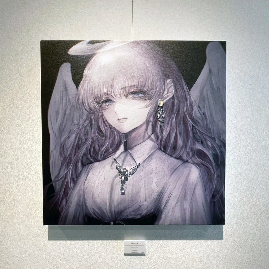【meyU】ZERO-はじまりの物語-展 コラボキャンバス