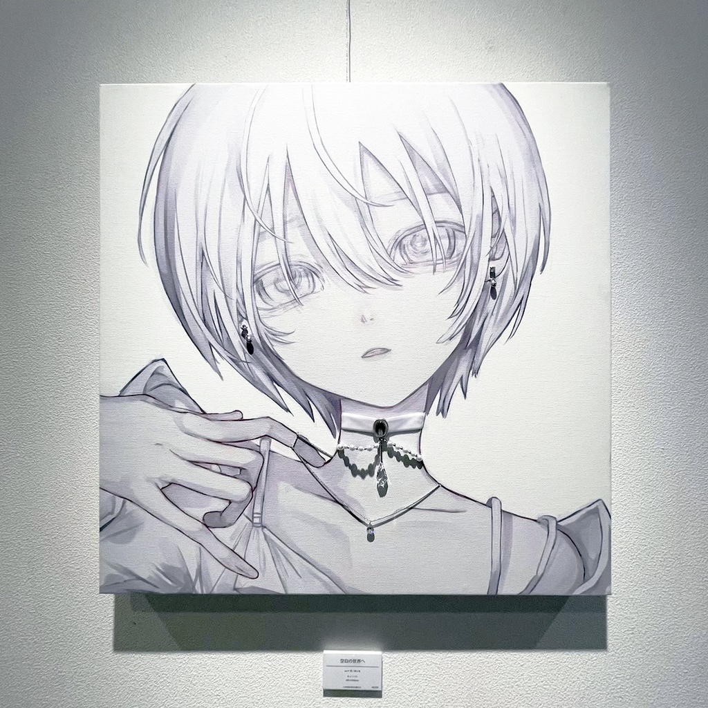 【ylu】ZERO-はじまりの物語-展 コラボキャンバス