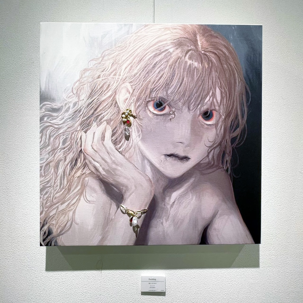 【恢原】ZERO-はじまりの物語-展 コラボキャンバス