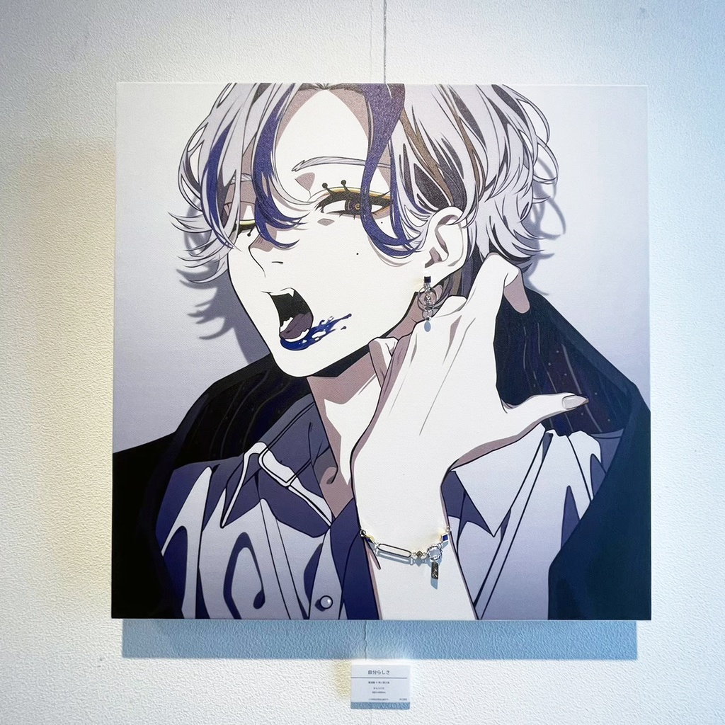 【麦田屋】ZERO-はじまりの物語-展 コラボキャンバス