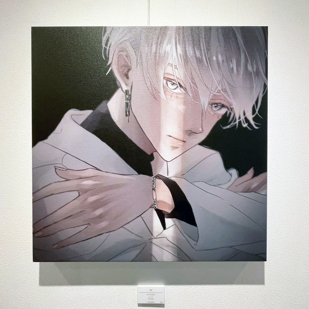 【灯布】ZERO-はじまりの物語-展 コラボキャンバス