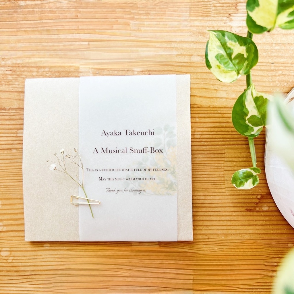 Ayaka Takeuchi / A Musical Snuff-Box