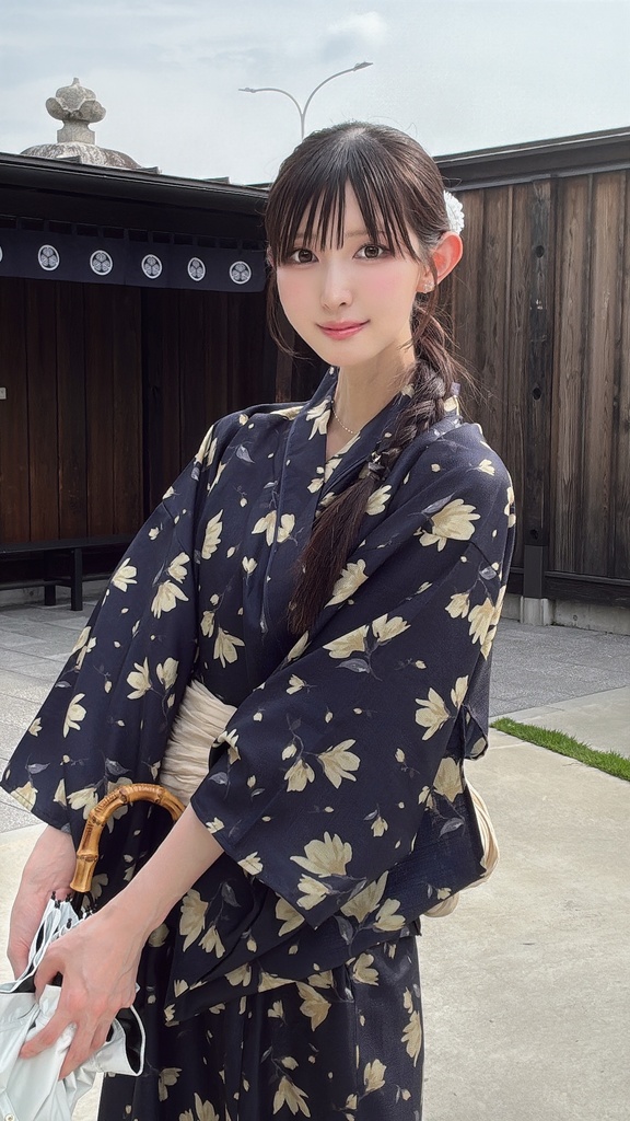 サイン無しランダムチェキ(浴衣) 浴衣👘💛ランダムチェキ【6月限定】 - rinamini - BOOTH