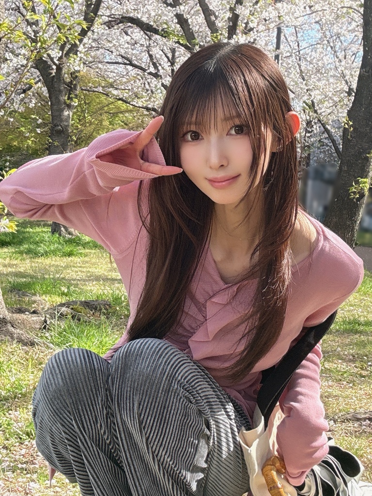 【残りわずか】桜チェキ🌸4月限定