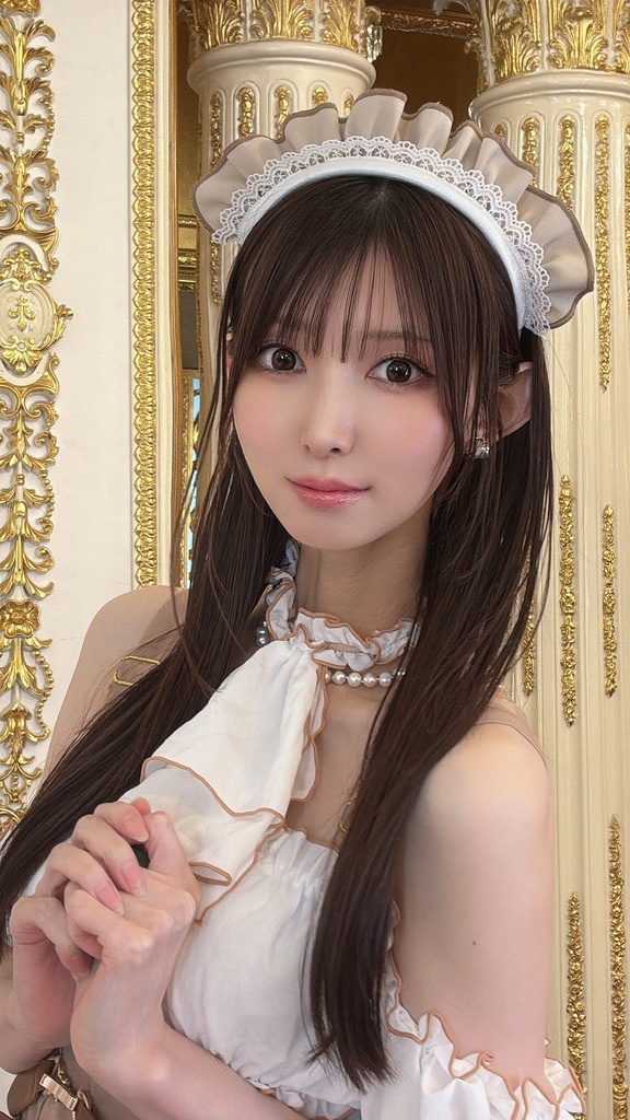 ７月メイドチェキ☕️【数量限定】