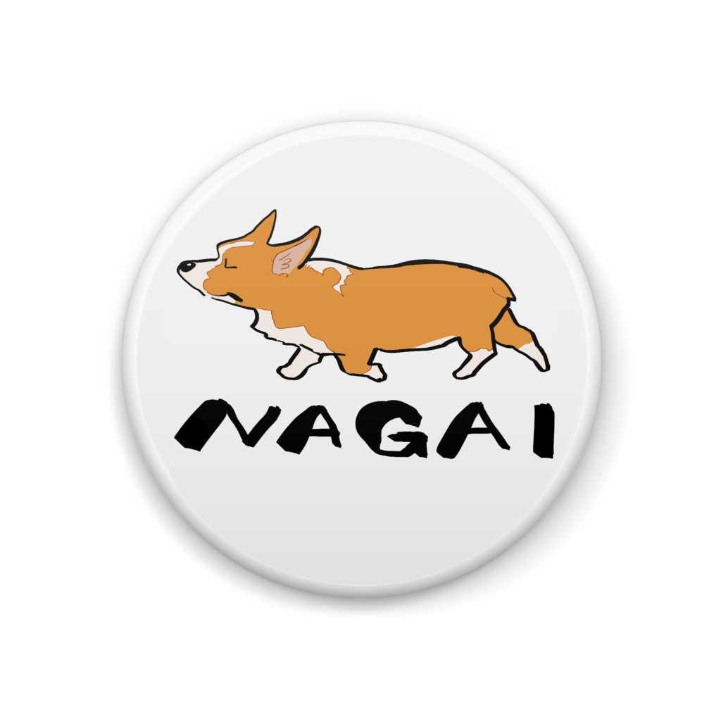 wasavi 2023 缶バッジ