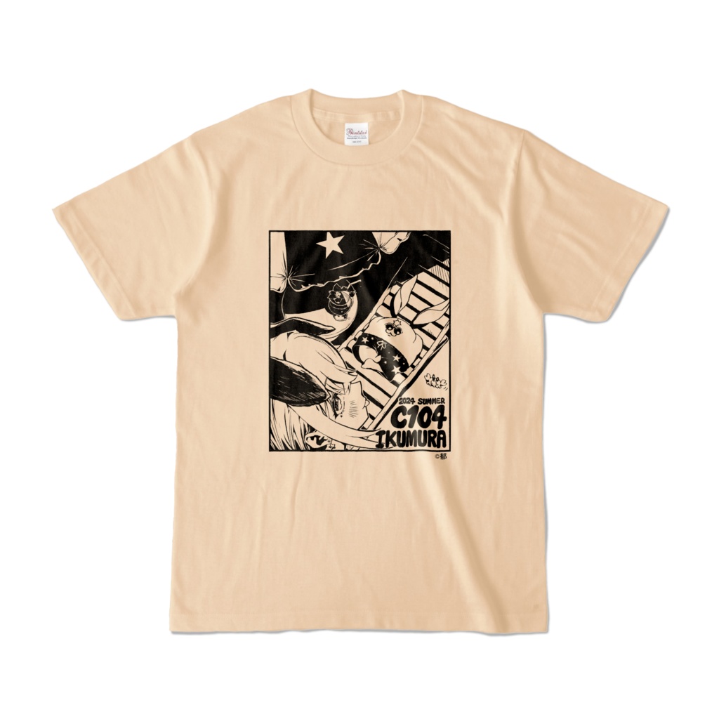 c104 Tシャツ