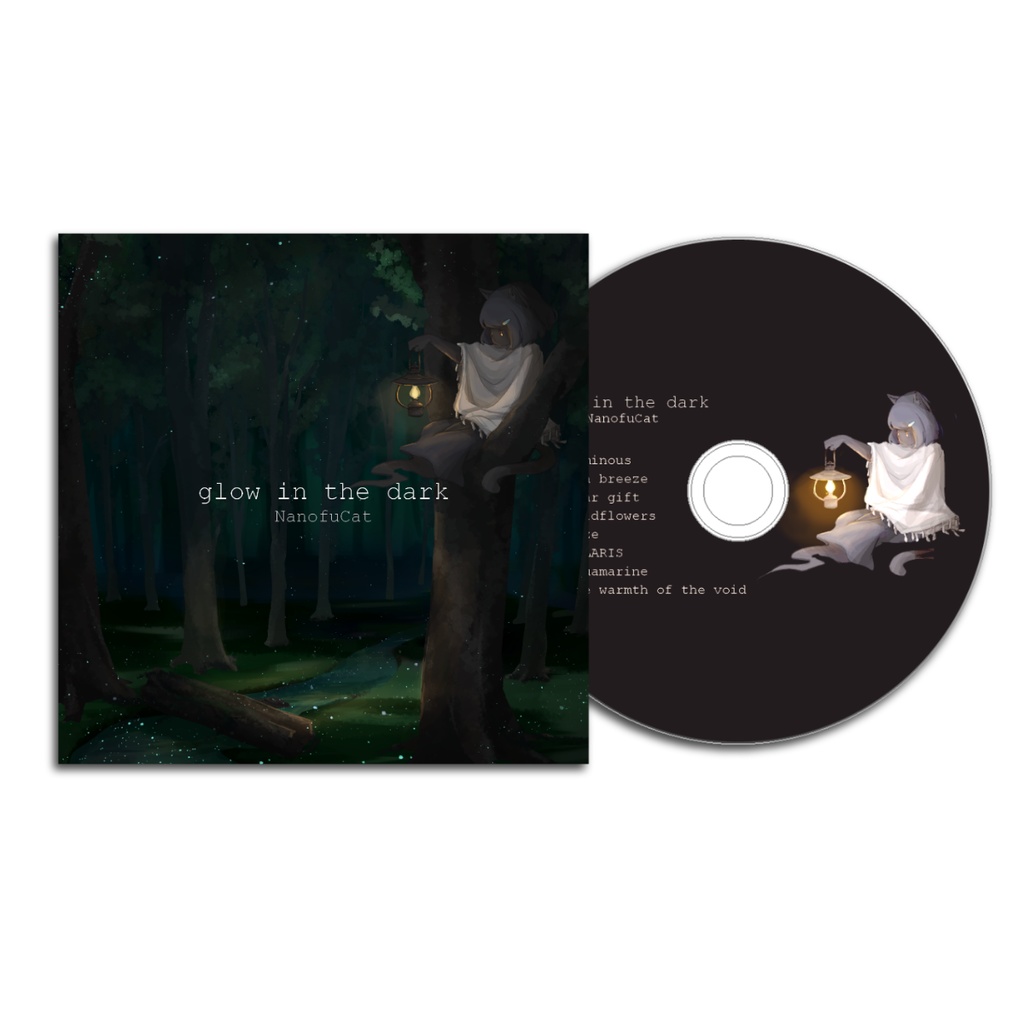 NanofuCat 1st Album「glow in the dark」