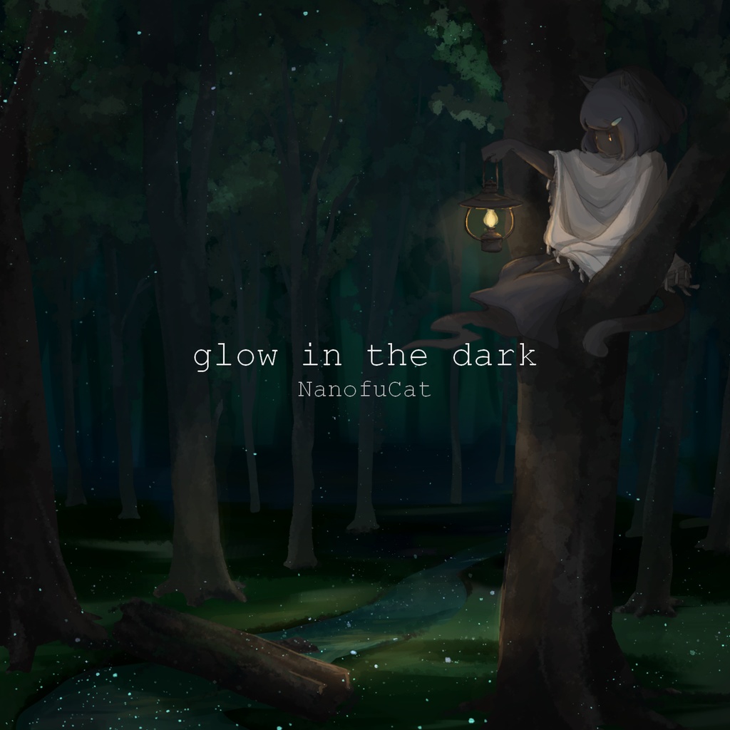 NanofuCat 1st Album「glow in the dark」