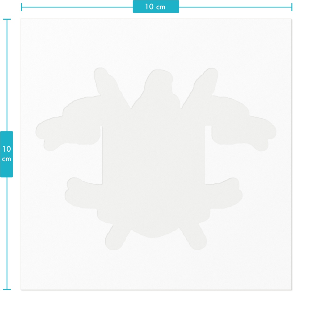 神聖ウンンコ帝国 ステッカー100mm×100mm