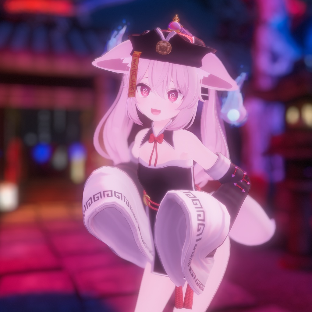 キョンシー【カリン用】