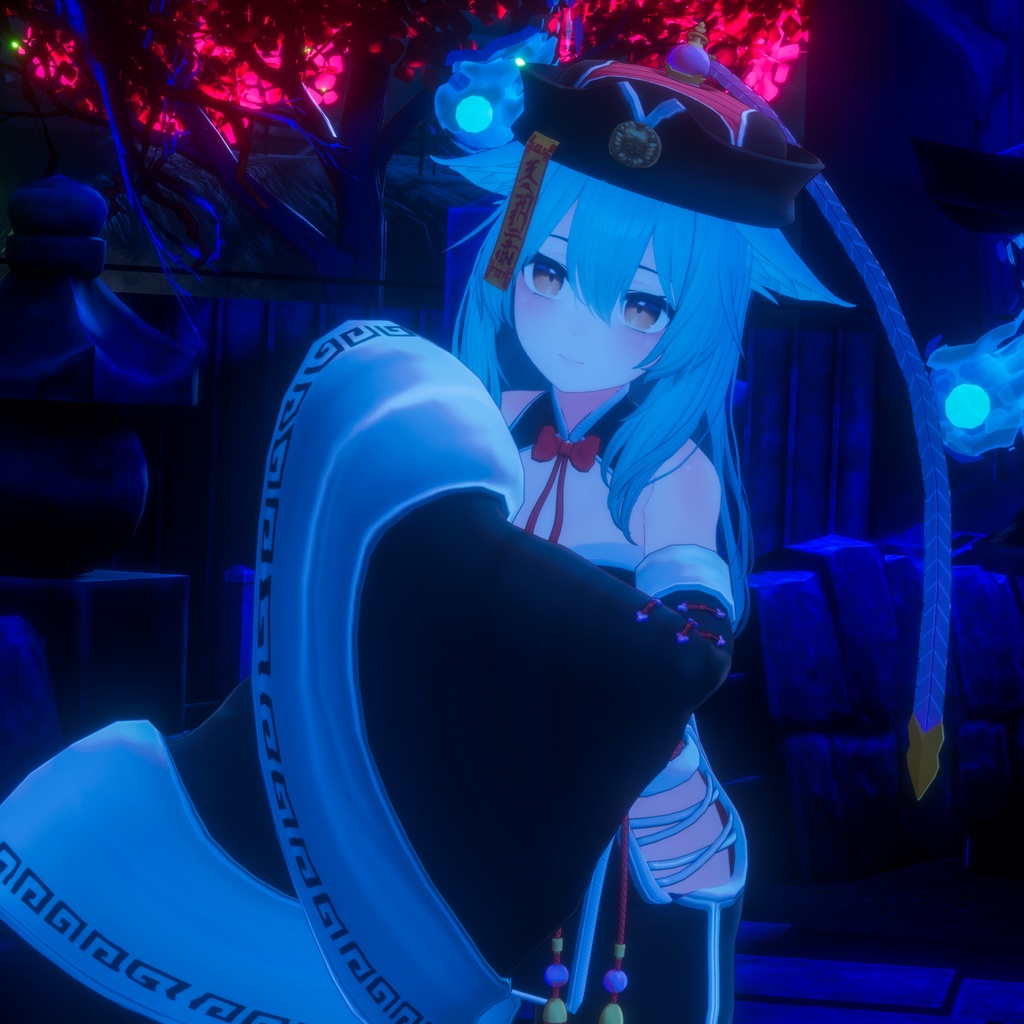 キョンシー【桔梗用】