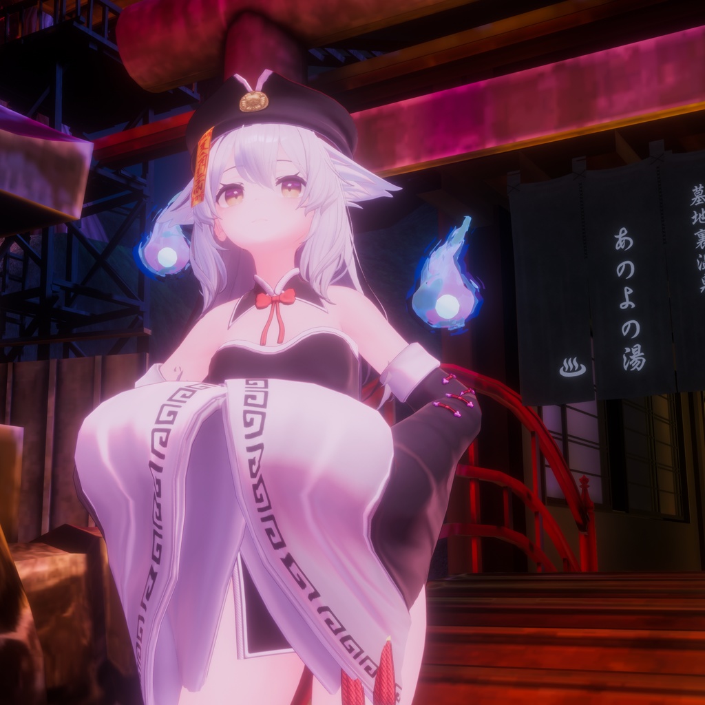 キョンシー【桔梗用】