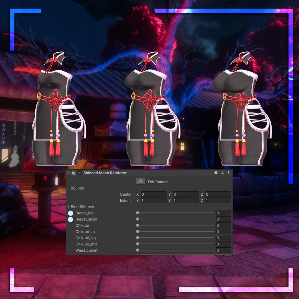 キョンシー【桔梗用】