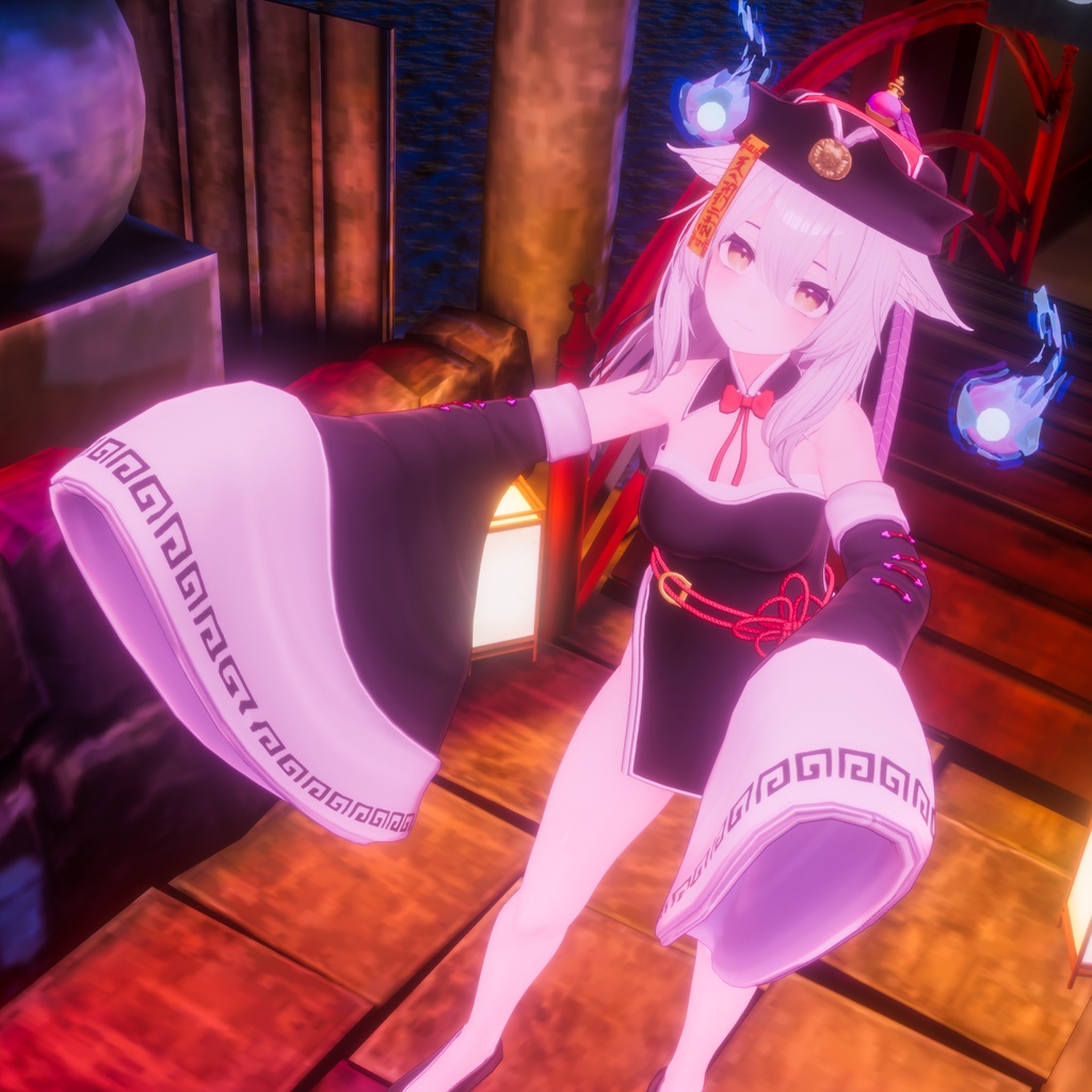 キョンシー【桔梗用】