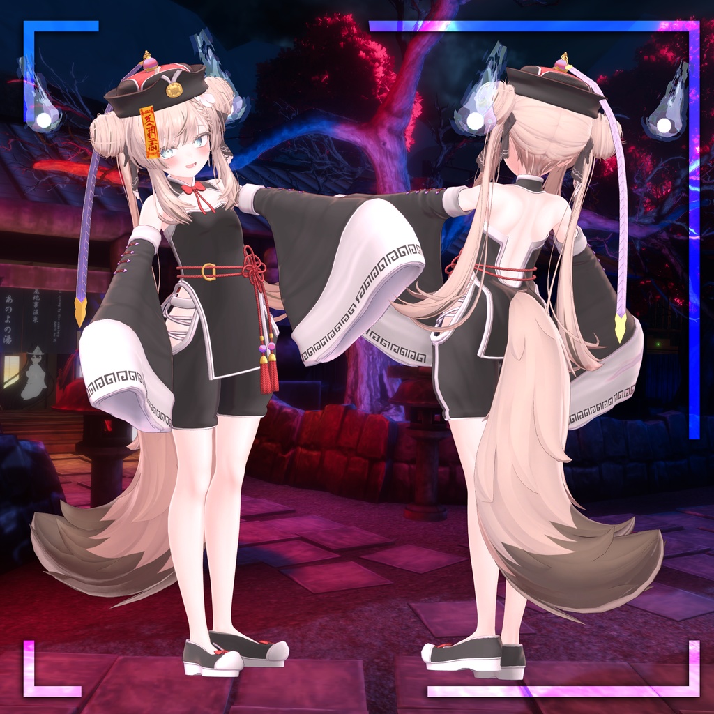 キョンシー【マヌカ用】