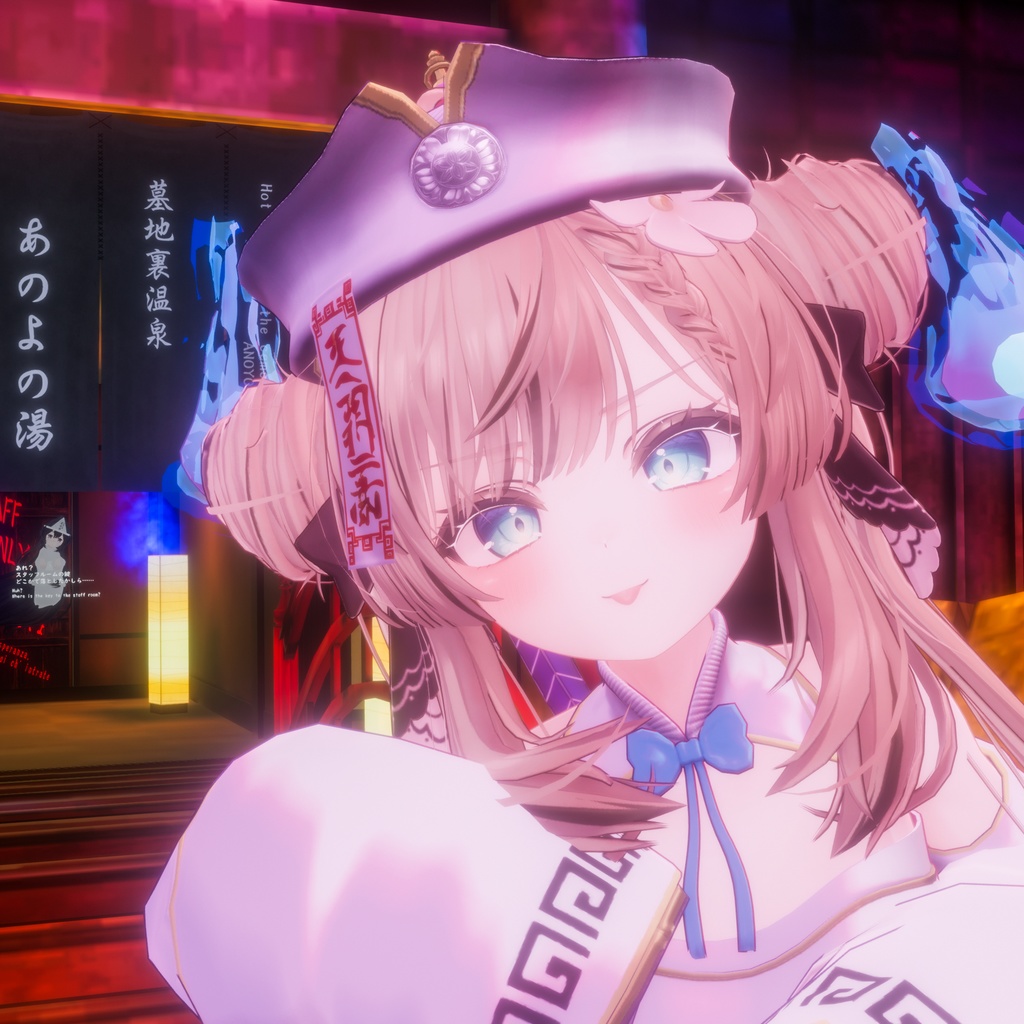 キョンシー【マヌカ用】