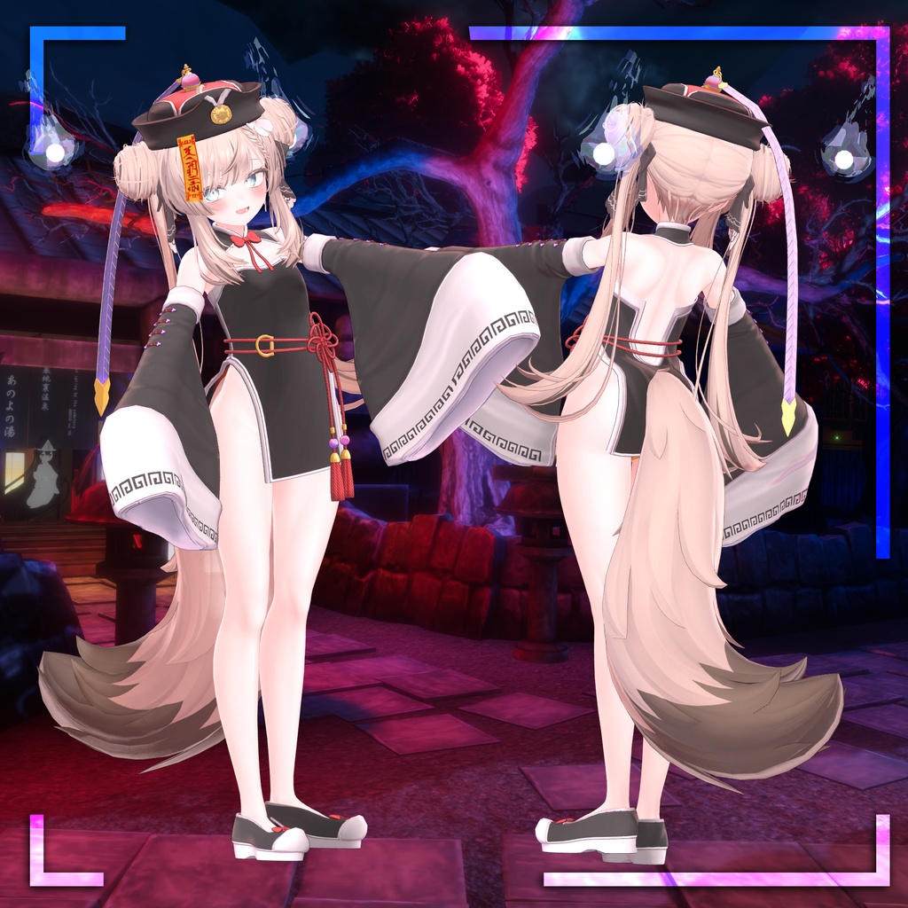 キョンシー【マヌカ用】