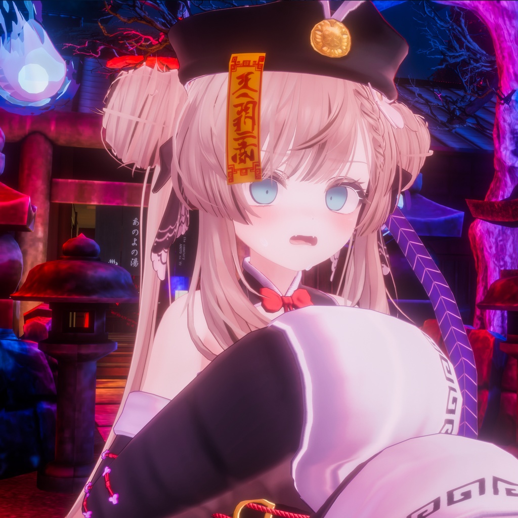 キョンシー【マヌカ用】