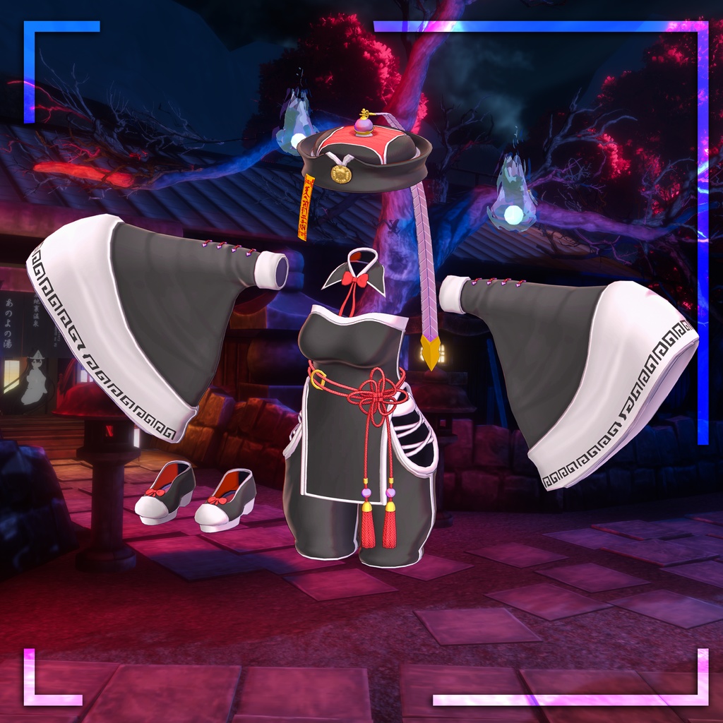 キョンシー【マヌカ用】