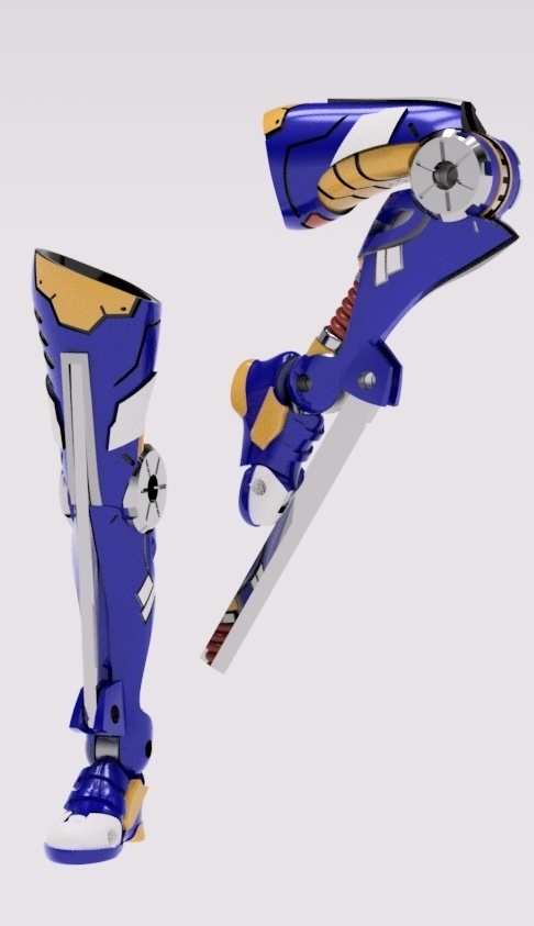 【再生産】メガミデバイス改造パーツ[KEENEDGE]