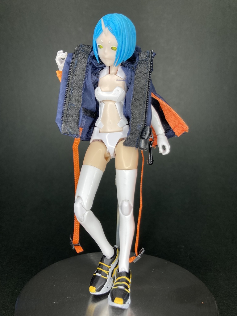 1/12スケールフィギュア用 カジュアルスニーカー