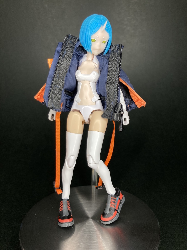 1/12スケールフィギュア用 カジュアルスニーカー