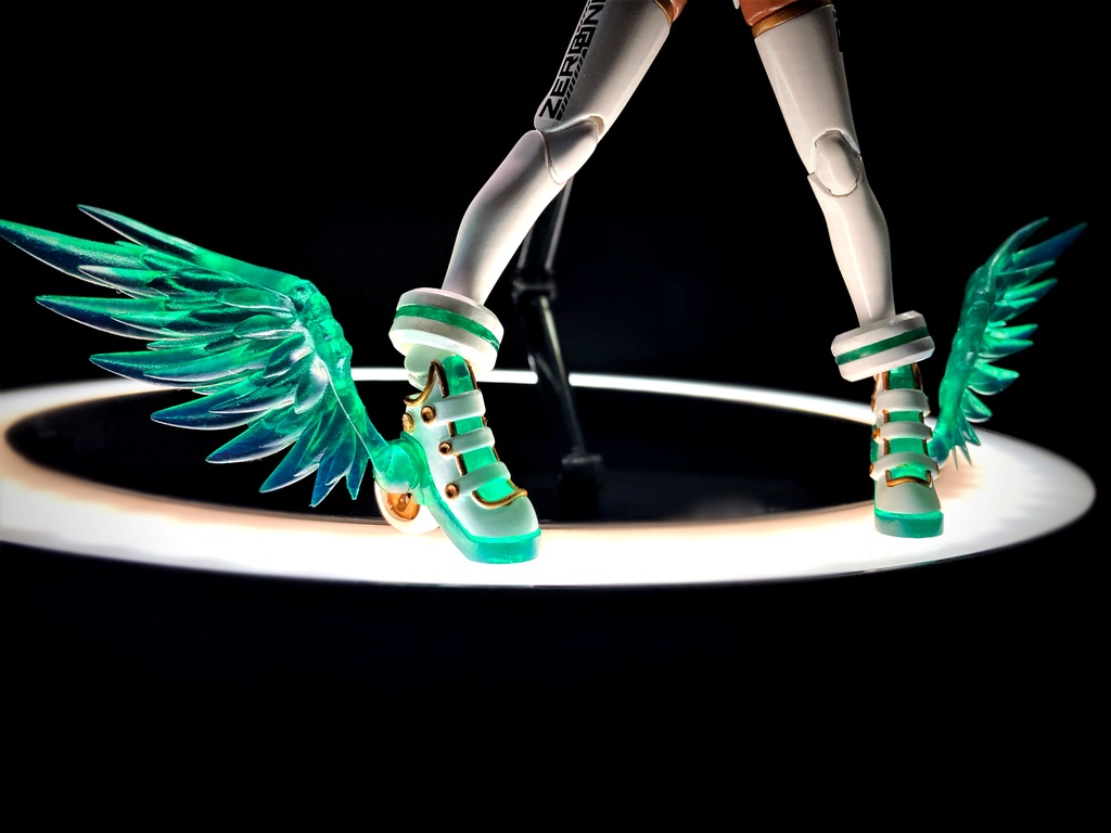 リングヒールブーツ　AIR