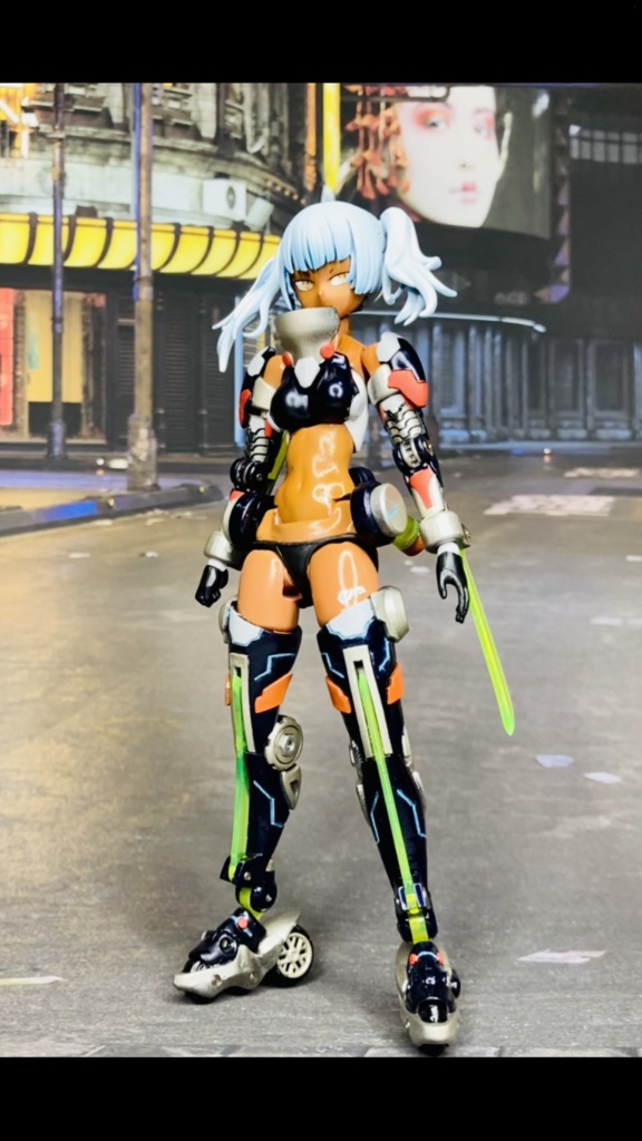 メガミデバイス改造キット【KEENEDGE】フルキットエディション