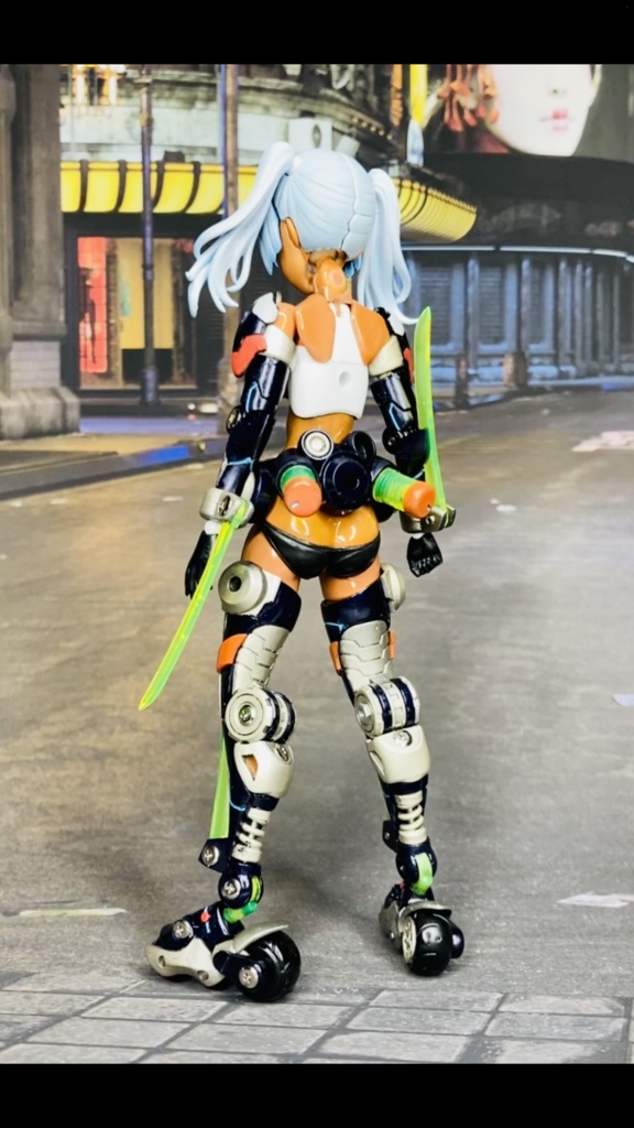 在庫処分 激安 メガミデバイス改造キット【KEENEDGE】フルキットエディション その他